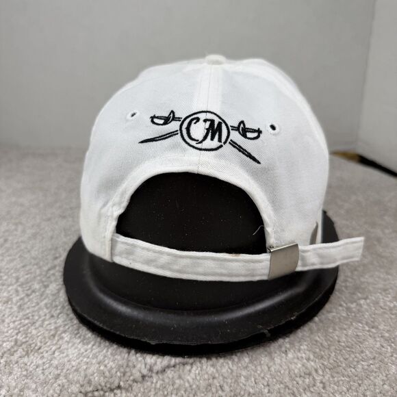 Captain Morgan white adjustable strap back hat - Picture 3 of 6